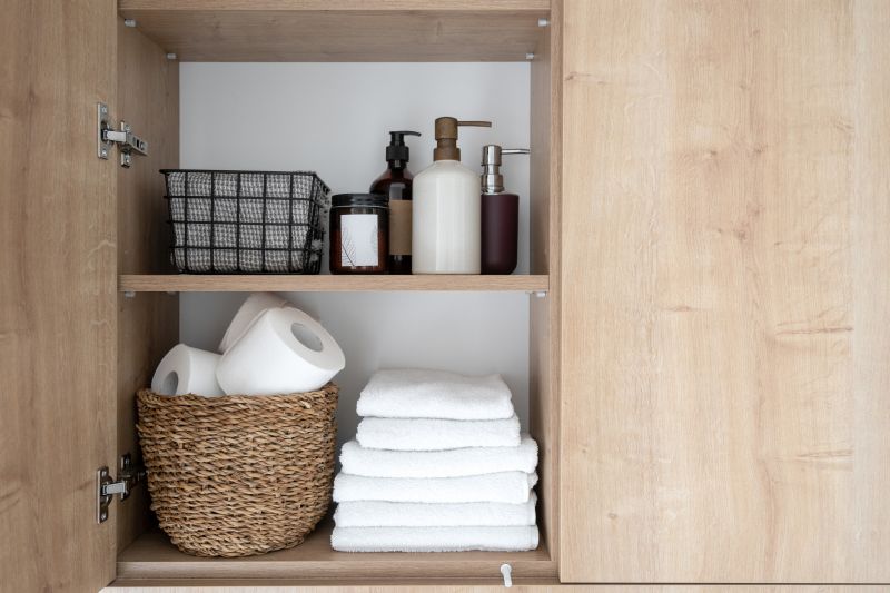 Bathroom storage solutions